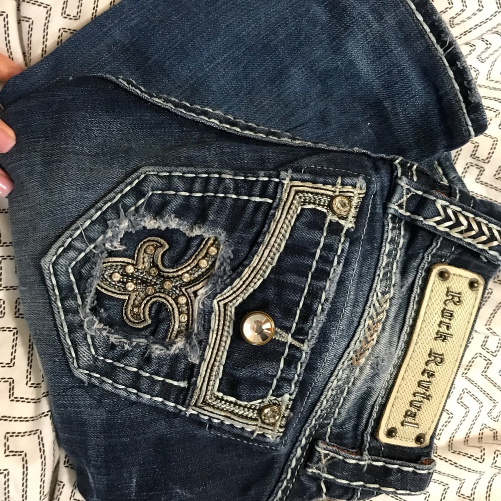 Rock revival jeans “Ellor”